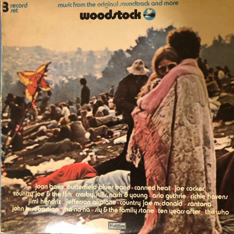 Various - Woodstock - Music From The Original Soundtrack And More
