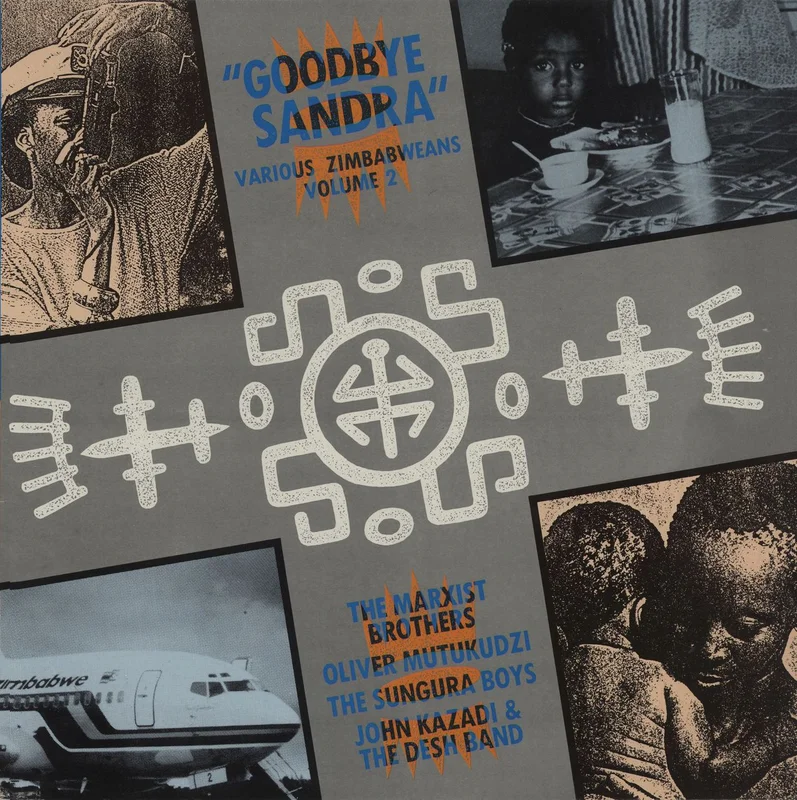 Various-World Music Goodbye Sandra: Various Zimbabweans Volume Two UK Vinyl LP