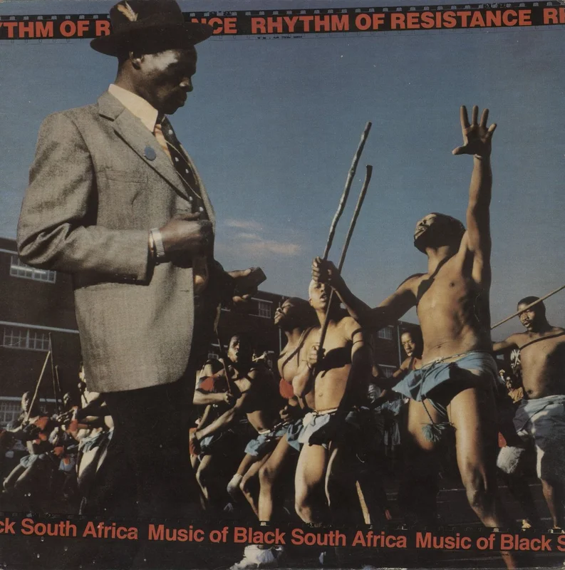 Various-World Music Rhythm Of Resistance - Music Of Black South Africa US Vinyl LP