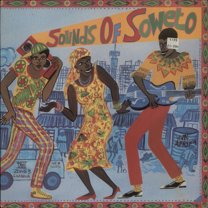 Various-World Music Sounds Of Soweto Spanish 2-LP vinyl set
