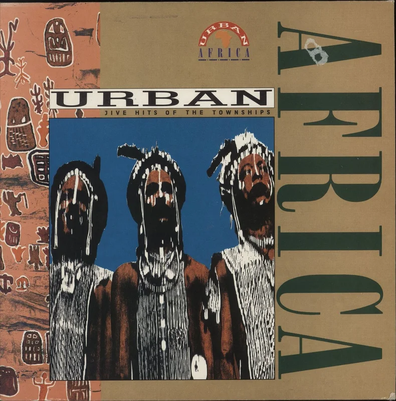 Various-World Music Urban Africa UK Vinyl LP