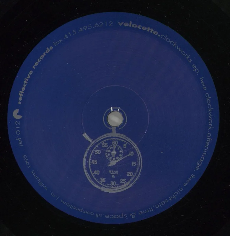 Velocette Clockworks EP US 12" vinyl