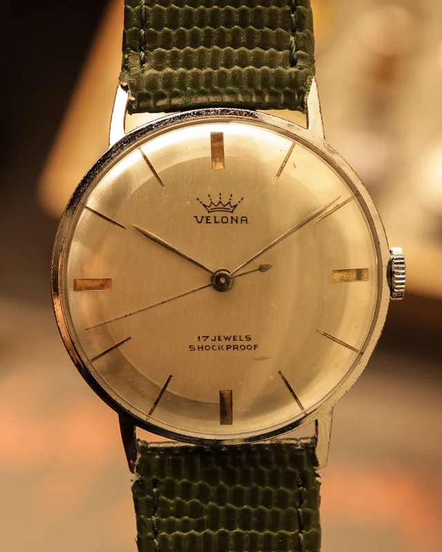 Velona 17 Jewels Shockproof  [37mm] Manual