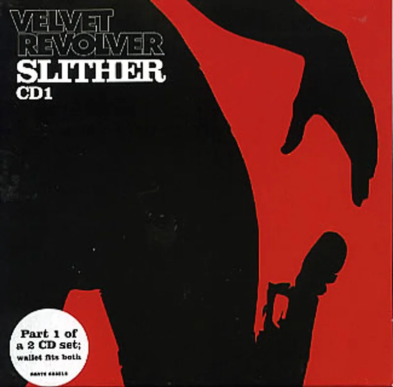 Velvet Revolver Slither - Both CDs UK 2-CD single set