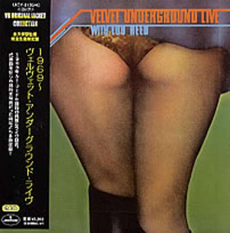 Velvet Underground 1969: Live With Lou Reed Japanese 2-CD album set