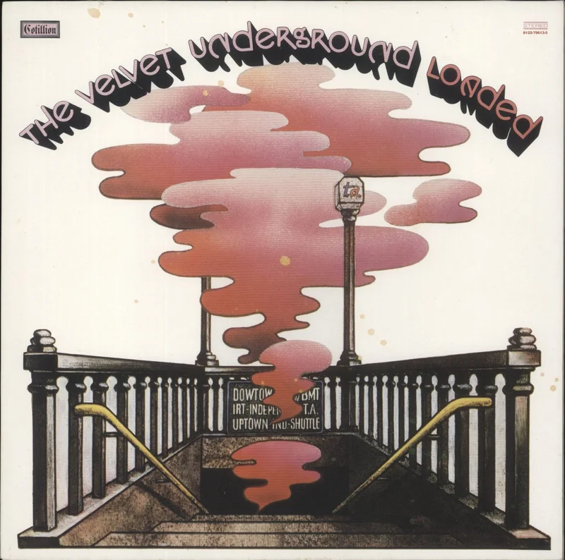 Velvet Underground Loaded - 180gm Black Vinyl - VG Sleeve US Vinyl LP
