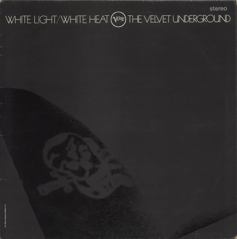 Velvet Underground White Light/ White Heat UK Vinyl LP