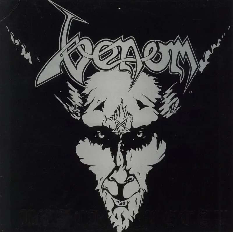 Venom Black Metal - Embossed sleeve - EX UK Vinyl LP