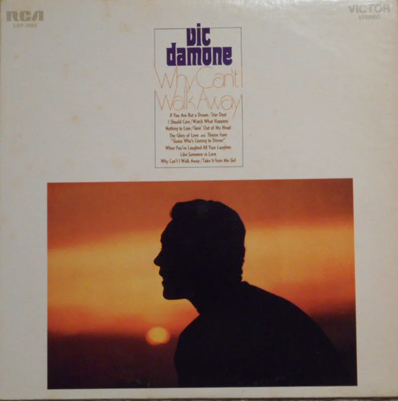 Vic Damone - Why Can't I Walk Away