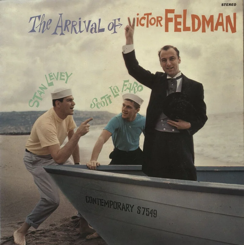 Victor Feldman The Arrival Of Victor Feldman US Vinyl LP