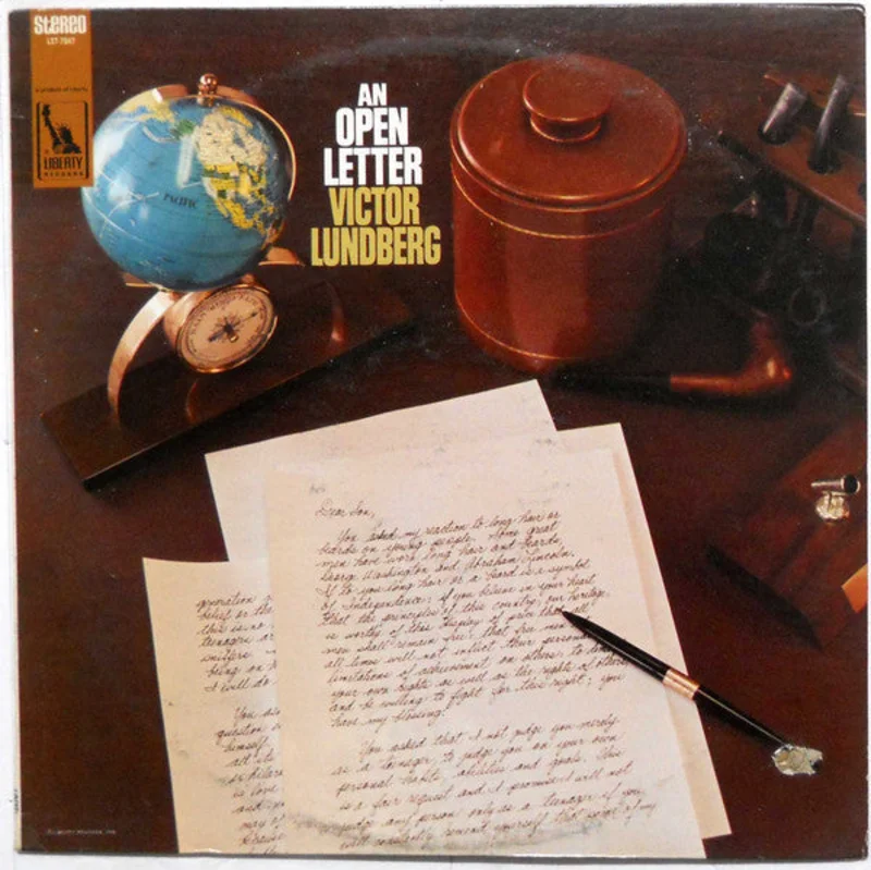 Victor Lundberg - An Open Letter