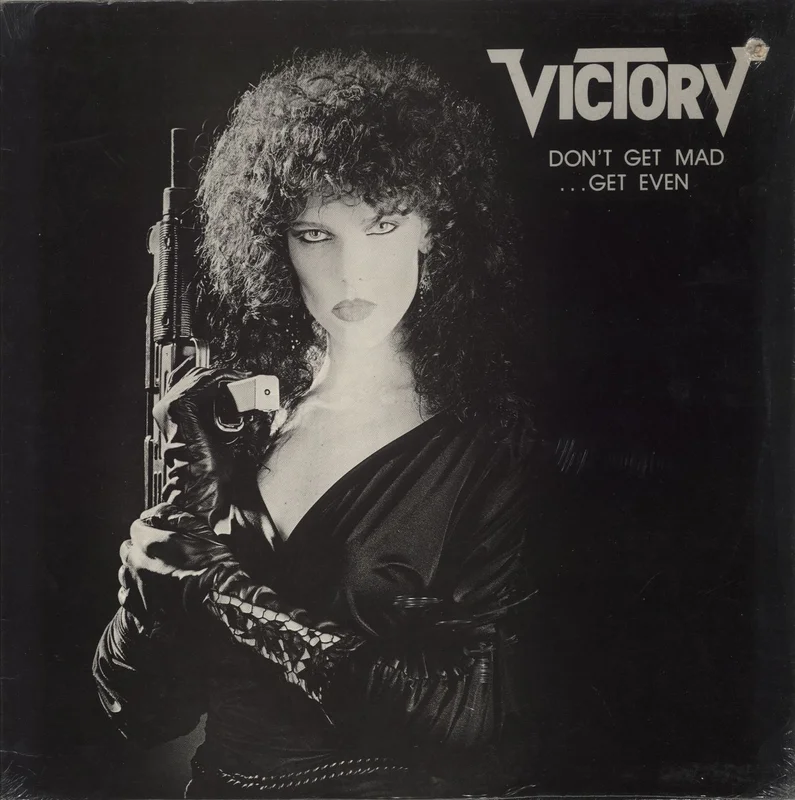 Victory Don't Get Mad... Get Even - Shrink US Vinyl LP