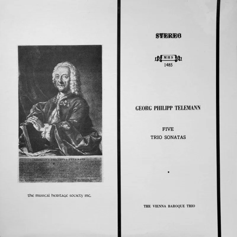 Vienna Baroque Trio, Georg Philipp Telemann - Five Trio Sonatas