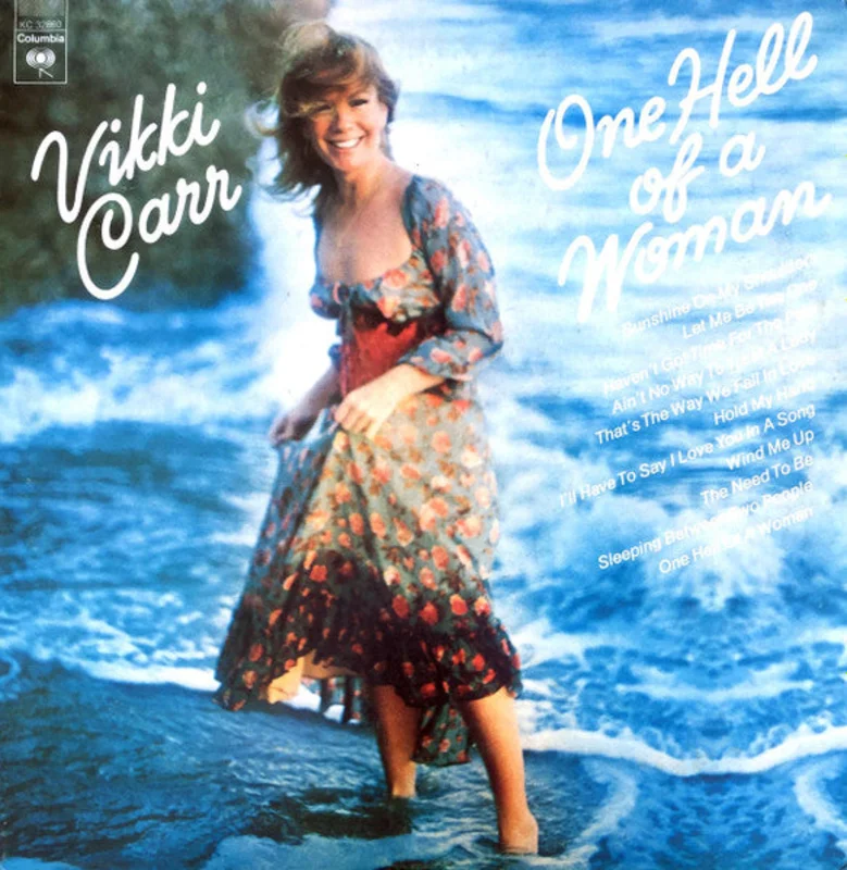 Vikki Carr - One Hell Of A Woman