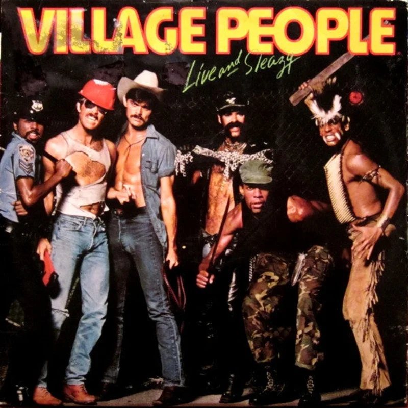 Village People - Live And Sleazy