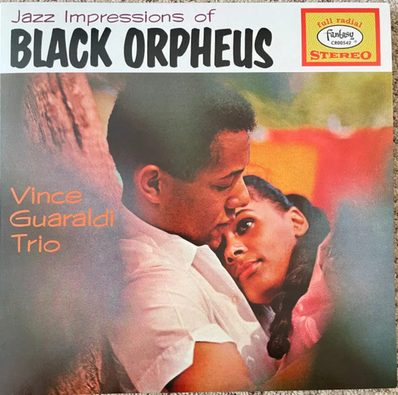 Vince Guaraldi Trio - Jazz Impressions Of Black Orpheus