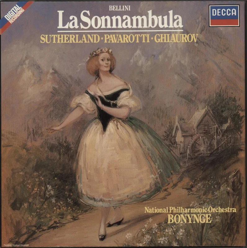 Vincenzo Bellini Bellini: La Sonnambula Dutch Vinyl box set