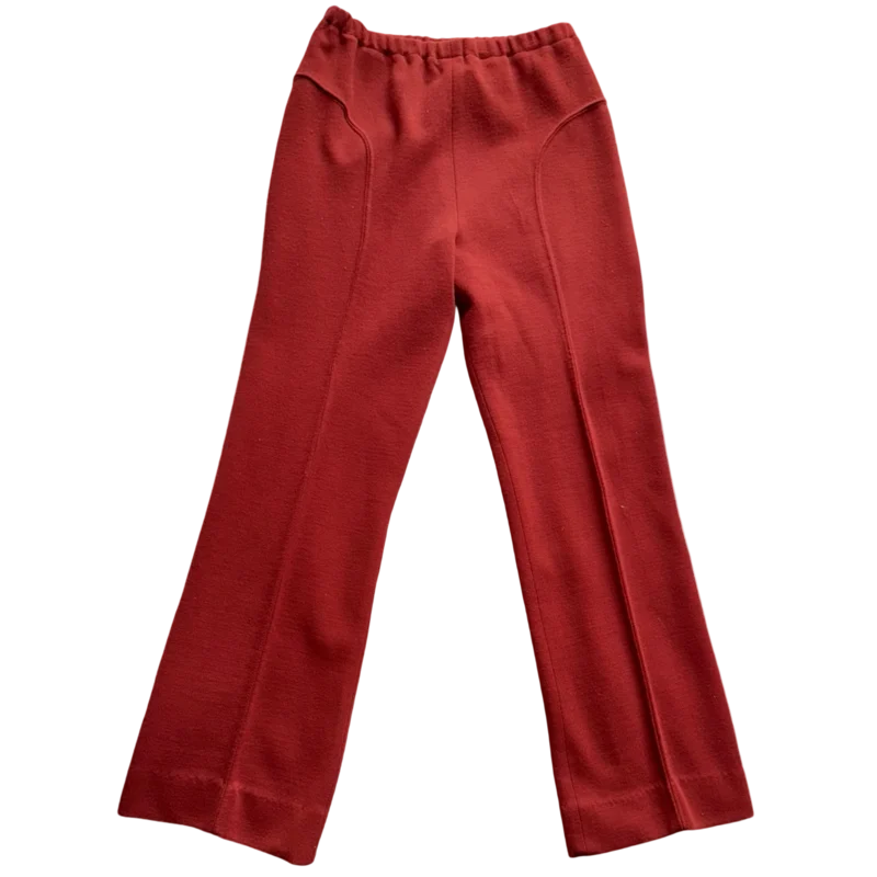 Vintage 70s Joshua Tree Flares