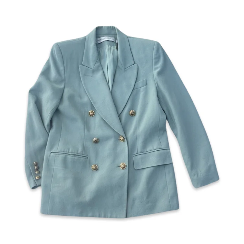 Vintage 90s Teal Blazer