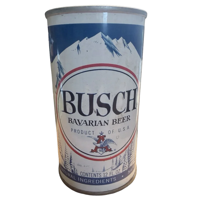 Vintage Busch Pull Top Beer Can