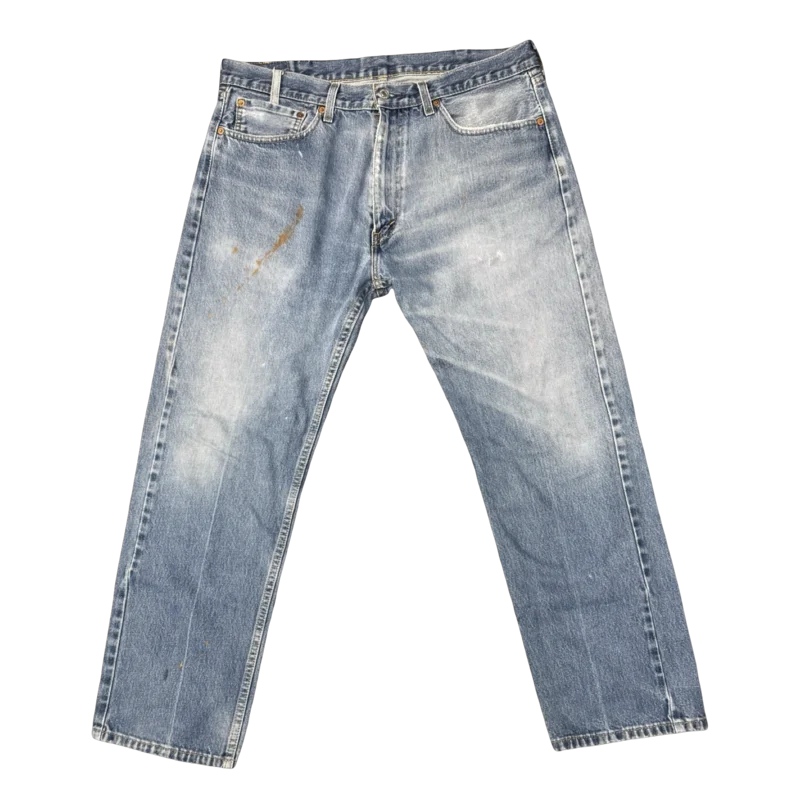 Vintage Distressed 505 Levis (26-28)