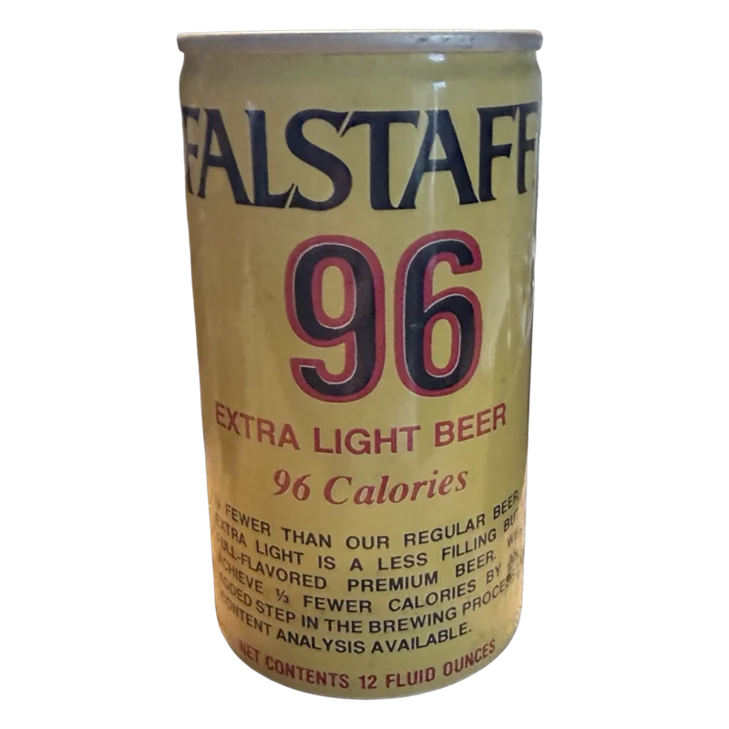 Vintage Falstaff 96 Pull Top Beer Can