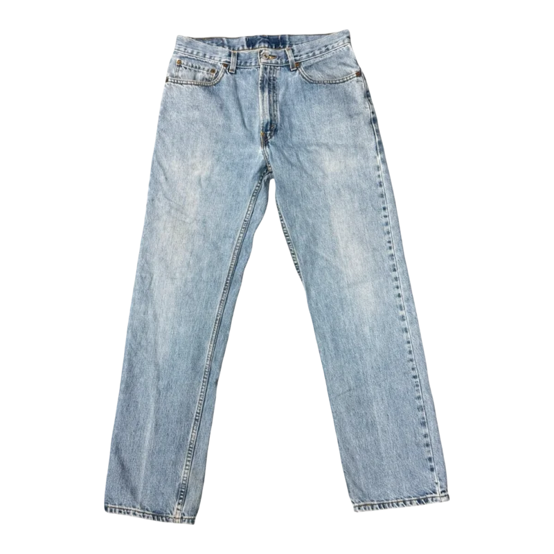 Vintage Light Wash 505 Levis (32)