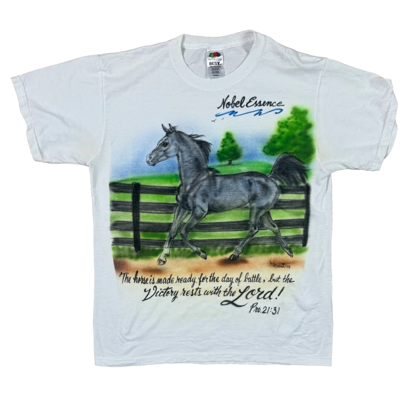 Vintage Nobel Essence Airbrush Tee - (M)
