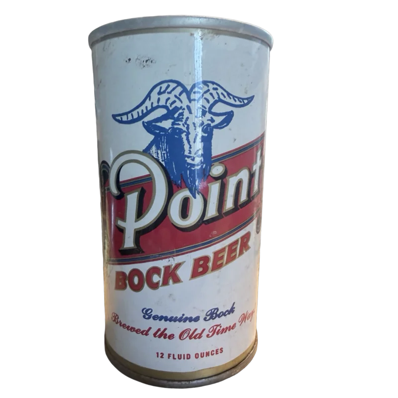Vintage Point Bock Pull Top Beer Can