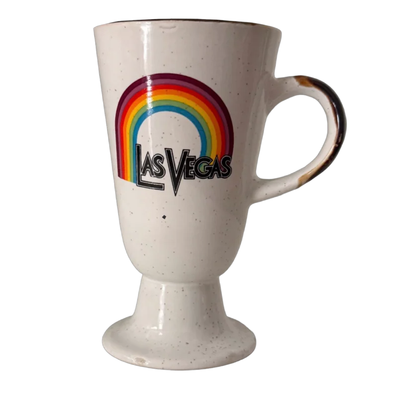 Vintage Vegas Rainbow Mug