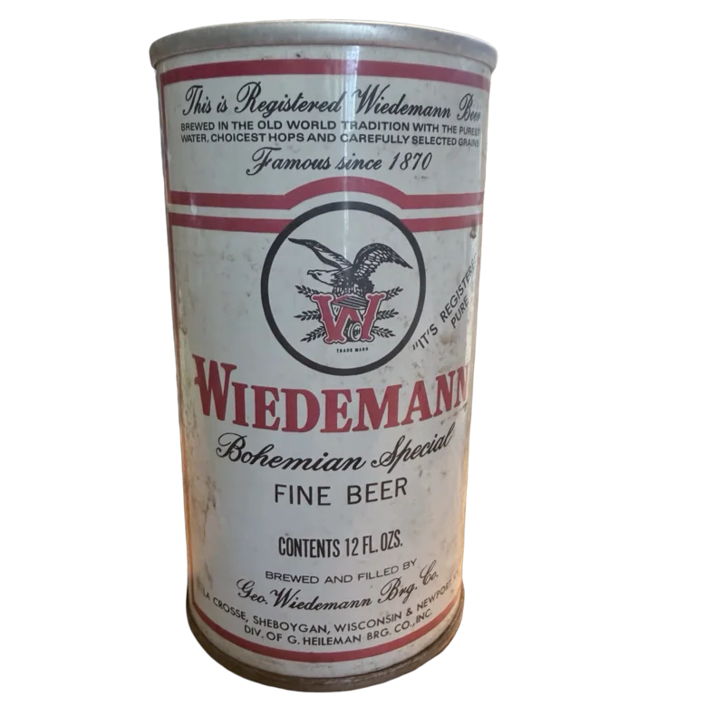 Vintage Wiedemann Bohemian Special Pull Top Beer Can