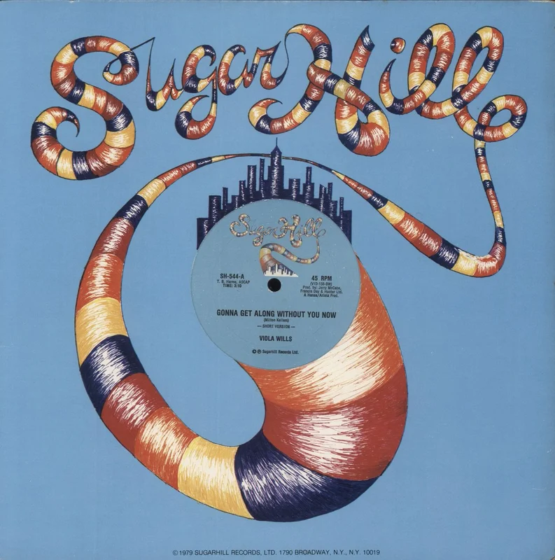 Viola Wills Gonna Get Along Without You Now US 12" vinyl