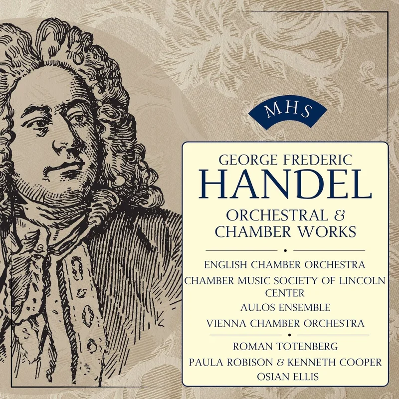 Violin Concerto in B-Flat Major, HWV 288: II. Adagio