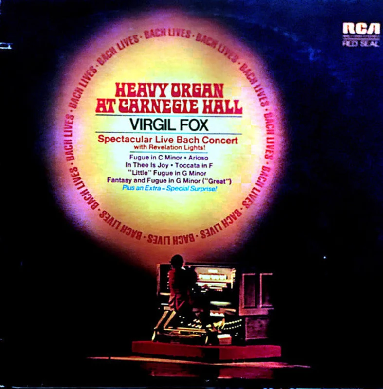 Virgil Fox - Heavy Organ At Carnegie Hall