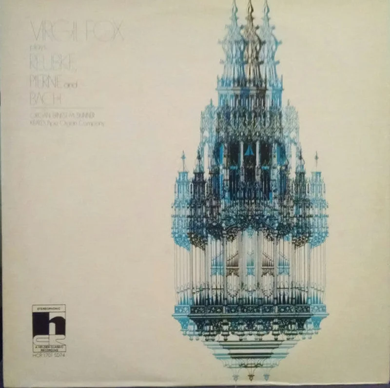 Virgil Fox - Virgil Fox Plays Reubke, Pierne And Bach