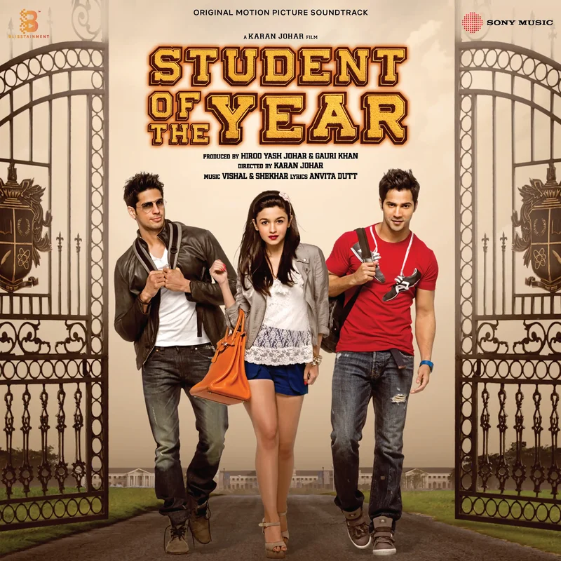 Vishal-Shekhar - Student Of The Year (Arrives in 7 days)