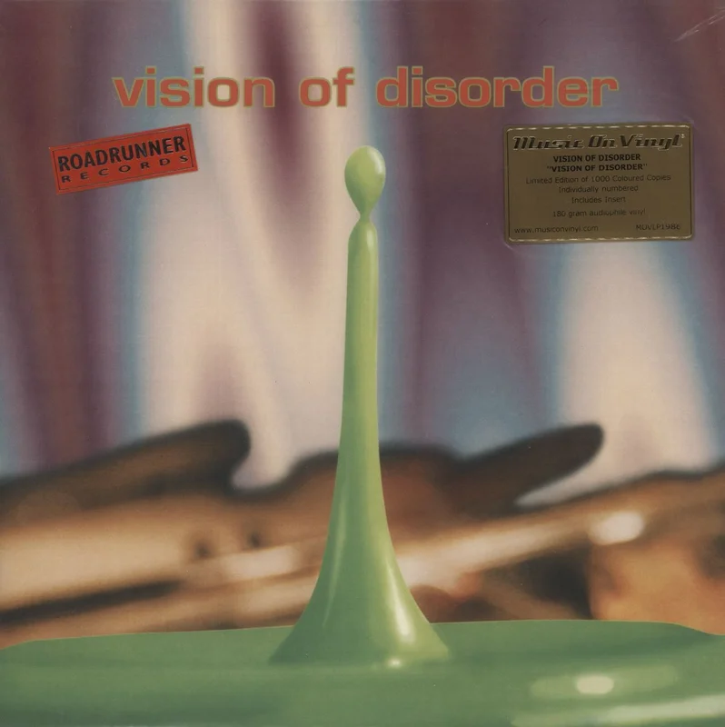 Vision Of Disorder Vision Of Disorder - Green Vinyl UK Vinyl LP