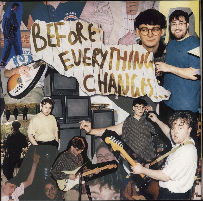 Vistas Before Everything Changes... - Clear Vinyl UK Vinyl LP