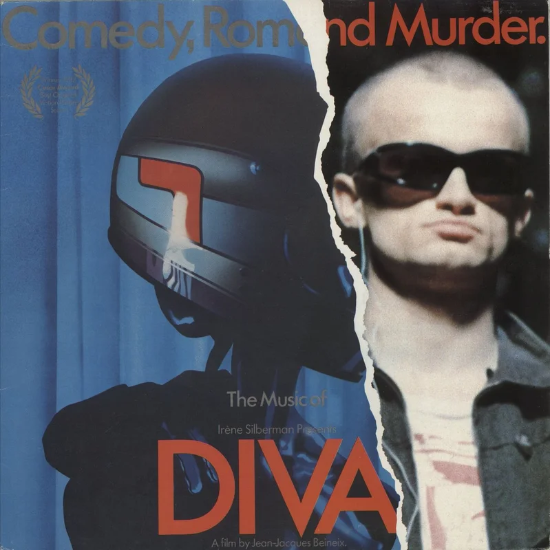 Vladimir Cosma Diva UK Vinyl LP