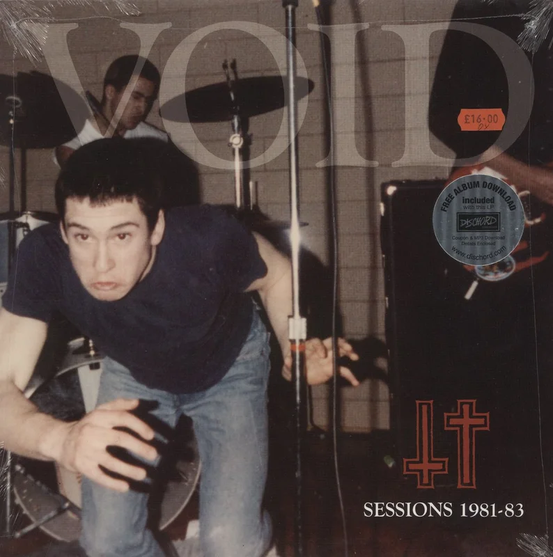 Void Sessions 1981-83 - Sealed US Vinyl LP