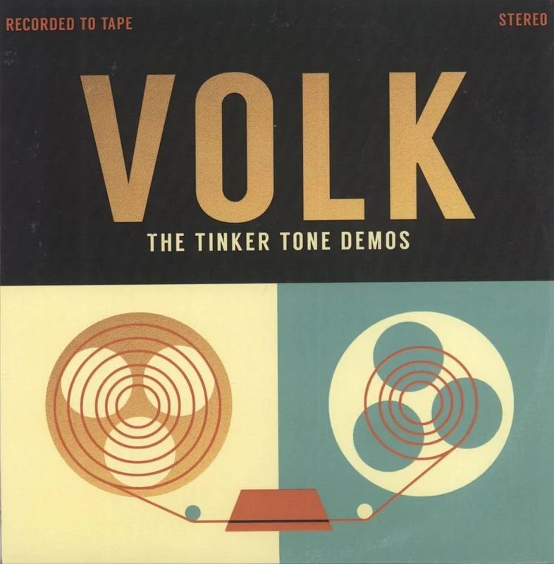 Volk The Tinker Tone Demos - Orange Vinyl US 7" vinyl