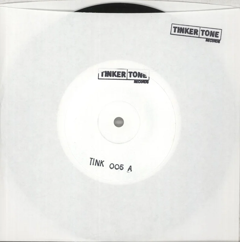 Volk The Tinker Tone Demos - Test Pressing US 7" vinyl