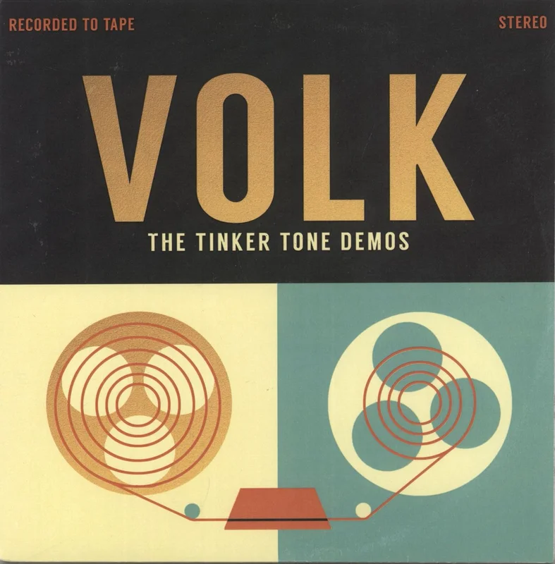 Volk The Tinker Tone Demos US 7" vinyl