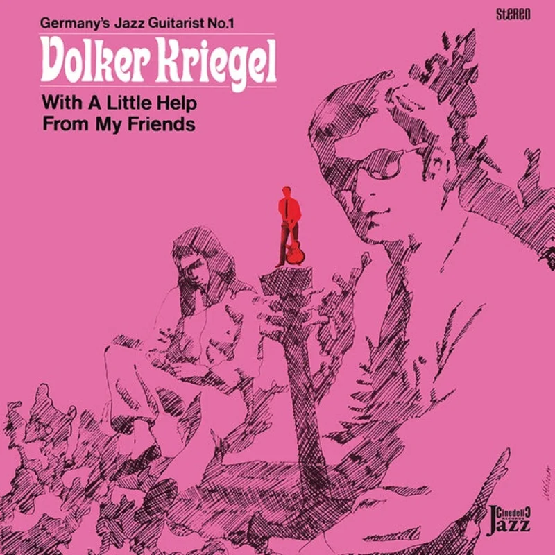 VOLKER KRIEGEL With A Little Help From My Friends