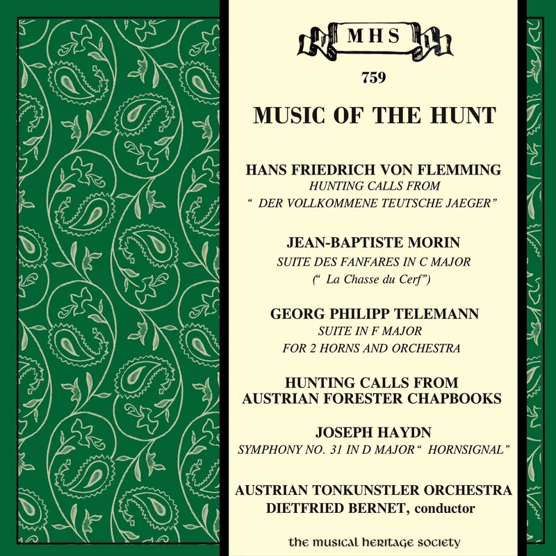 von Flemming: Hunting Calls "Start of The Hunt"