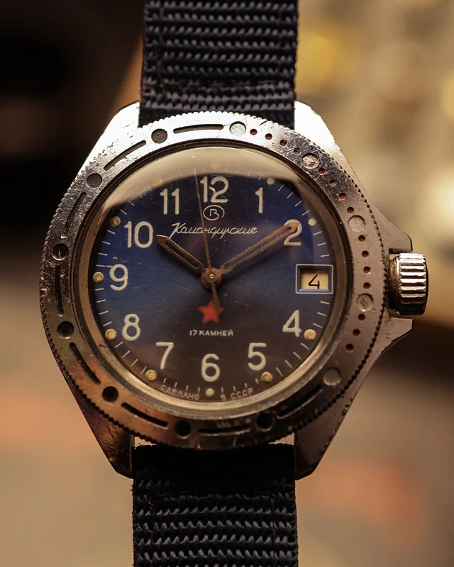 Vostok Amphibian  [42mm] Manual