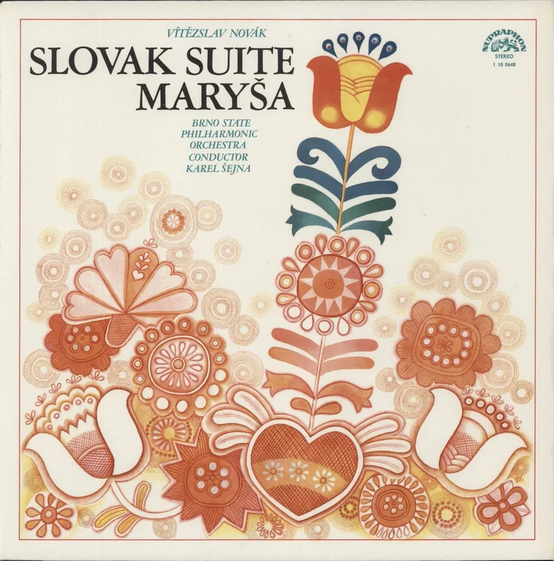 Vtezslav Novk Novk: Slovak Suite / Marya Czech Vinyl LP