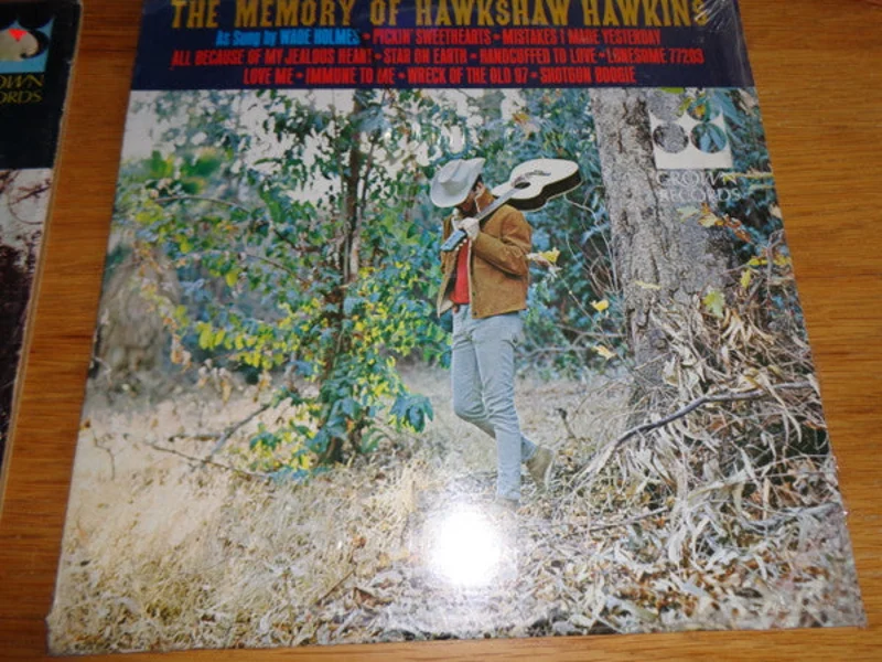 Wade Holmes - The Memory Of Hawkshaw Hawkins