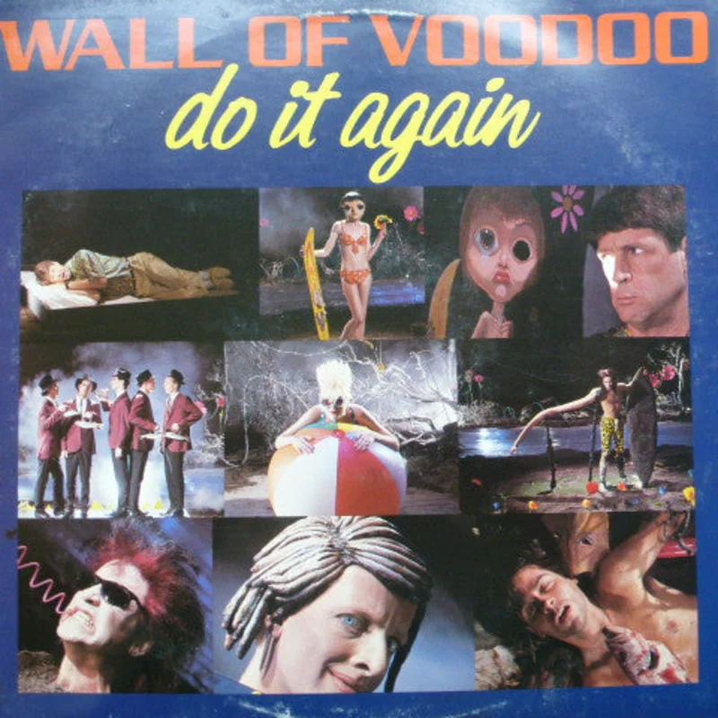 Wall Of Voodoo - Do It Again