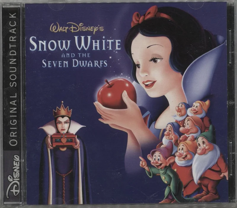Walt Disney Snow White And The Seven Dwarfs UK Vinyl LP